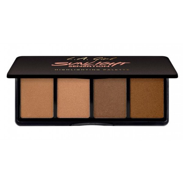 Paleta de iluminadores Fanatic Sunlight Sensation - Paleta - 1 unidad - L.A. Girl - 1