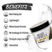  Braid Formula Conditioning Gel - Ebin New York : Super Hold 100ml - 3