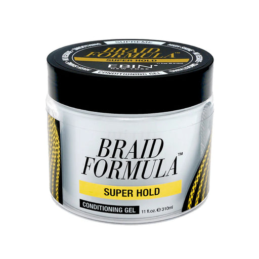  Braid Formula Conditioning Gel - Ebin New York : Super Hold 310ml - 1
