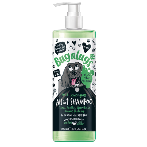 Champú para Perros con Control de Caída All in 1 500ml - Bugalugs - 1