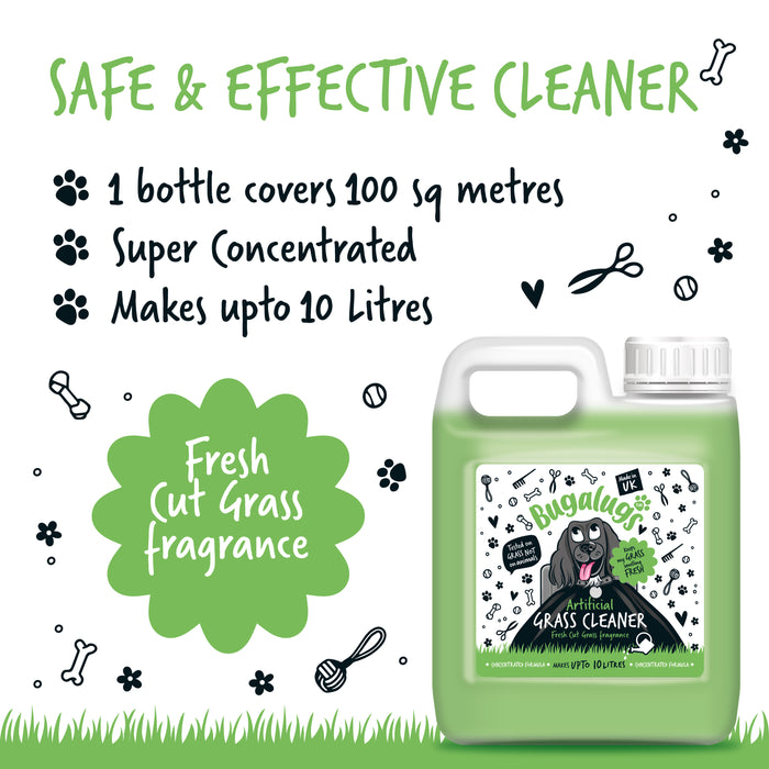 Limpiador de Césped Artificial 1L - Bugalugs : Césped recién Cortado - 2