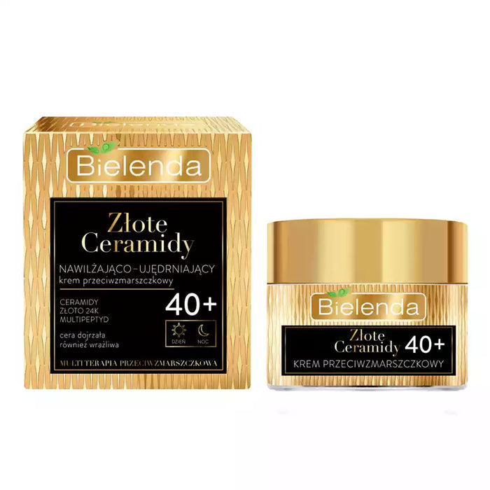 Crema Reafirmante 40+ Golden Ceramides - Bielenda - 1