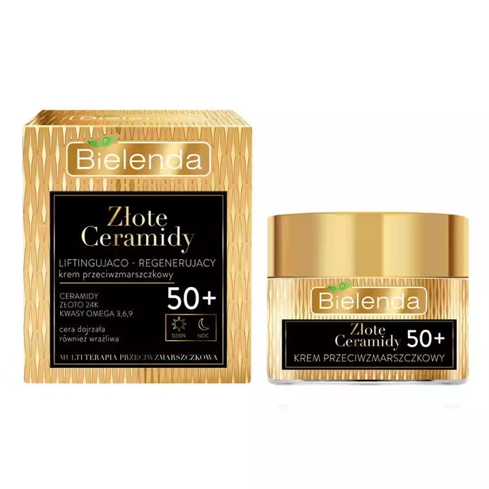 Crema Lifting 50+ Golden Ceramides - Bielenda - 1