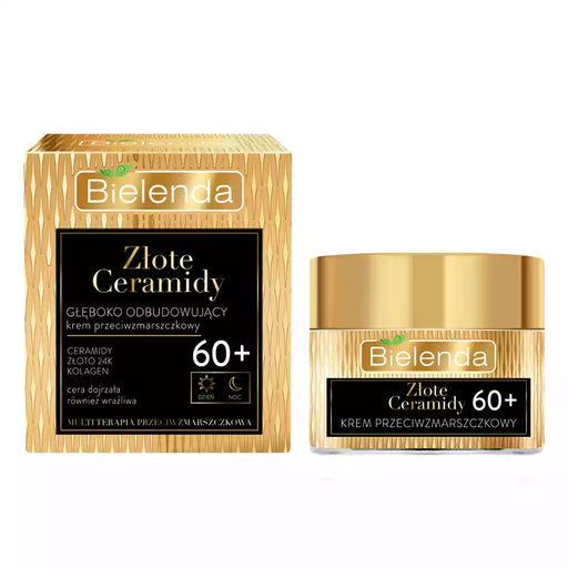 Crema Reconstructora 60+ Golden Ceramides - Bielenda - 1
