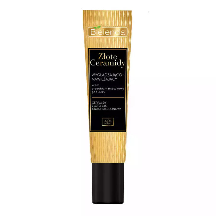 Contorno de Ojos Alisador Golden Ceramides - Bielenda - 2