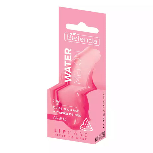 Bálsamo y Mascarilla de Noche para Labios Sandía 10 g - Bielenda - 1