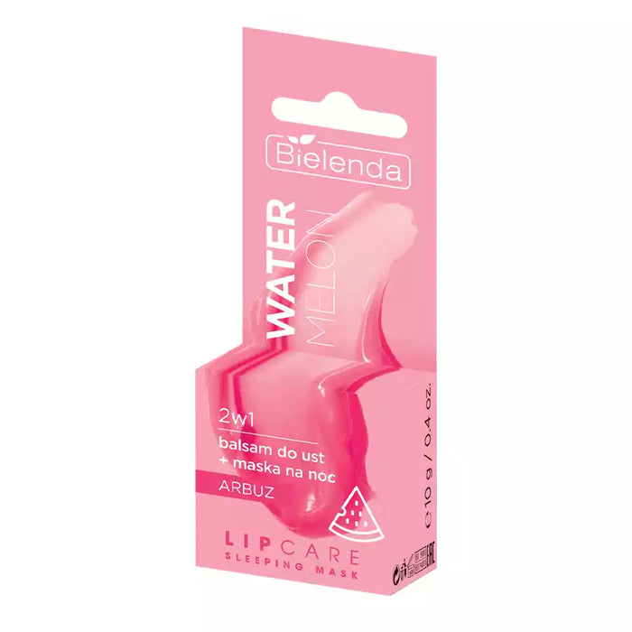 Bálsamo y Mascarilla de Noche para Labios Sandía 10 g - Bielenda - 1