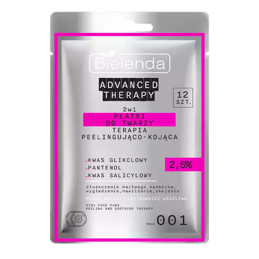 Discos Exfoliantes 2 en 1 Advanced Therapy - Bielenda - 1