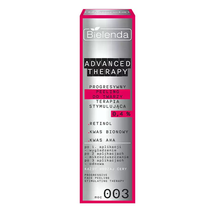 Peeling Progresivo con Retinol Advanced Therapy - Bielenda - 2