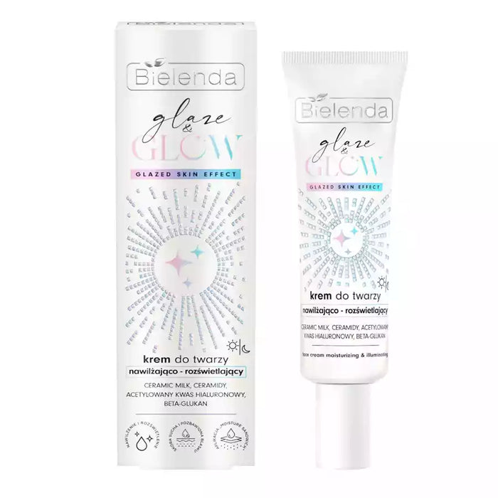 Crema Lechosa Glaze and Glow - Bielenda - 1