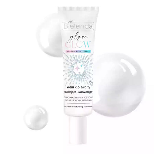 Crema Lechosa Glaze and Glow - Bielenda - 2