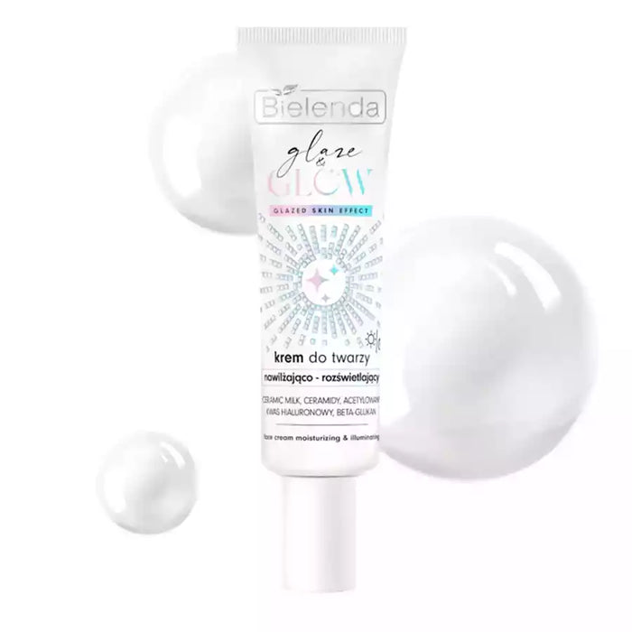Crema Lechosa Glaze and Glow - Bielenda - 2