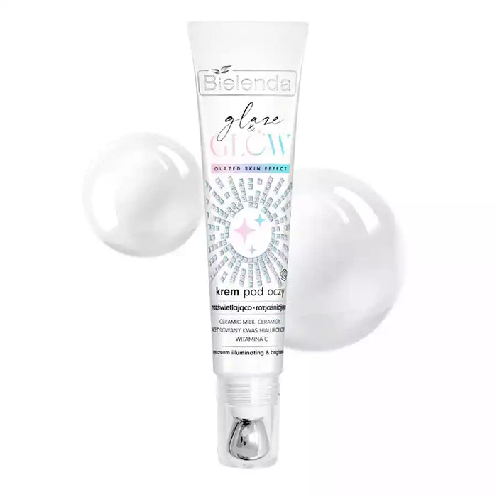Contorno Ojos Lechoso Glaze and Glow - Bielenda - 1
