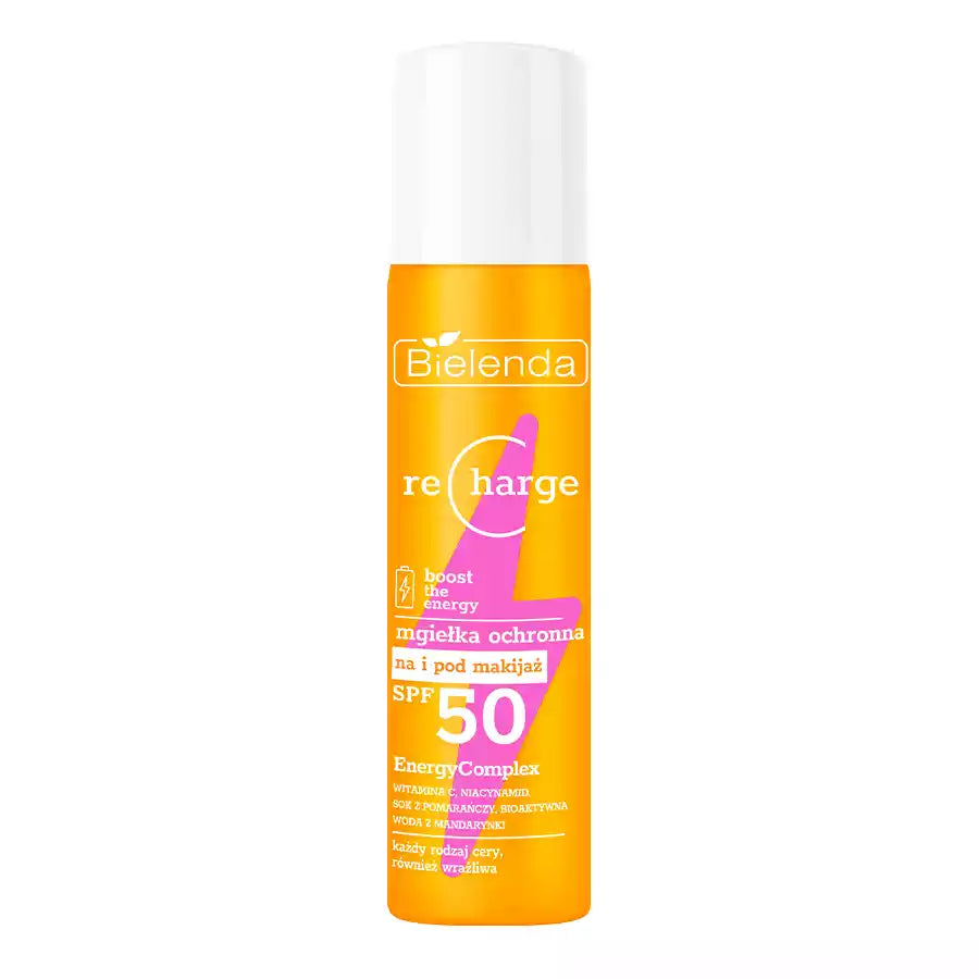 Bruma Facial SPF50 Recharge - Bielenda en Hola Princesa