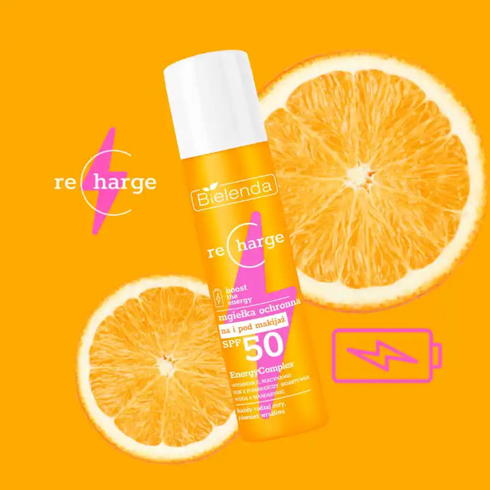 Bruma Facial SPF50 Recharge - Bielenda - 4