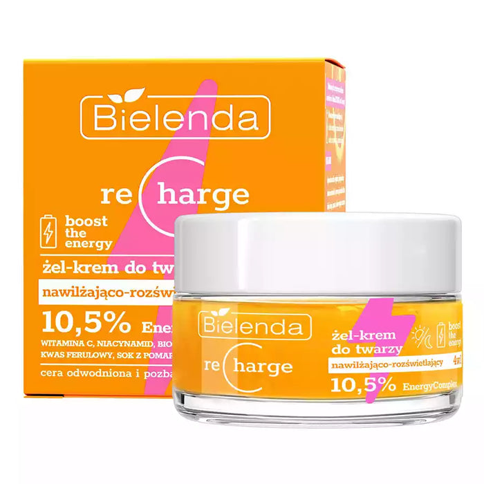 Gel Crema Iluminadora 4 en 1 Recharge - Bielenda - 1