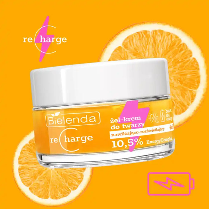 Gel Crema Iluminadora 4 en 1 Recharge - Bielenda - 4
