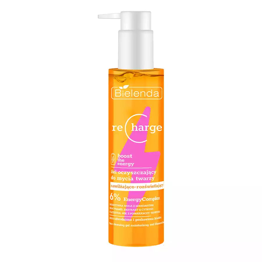 Gel Limpiador Iluminador Recharge - Bielenda en Hola Princesa