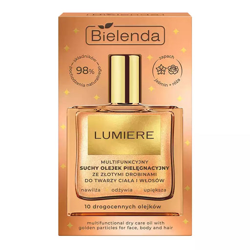 Aceite Seco Multifuncional Shimmering Lumiere - Bielenda - 2