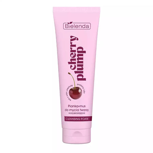 Espuma Limpiadora con Péptidos Cherry Plump - Bielenda - 1