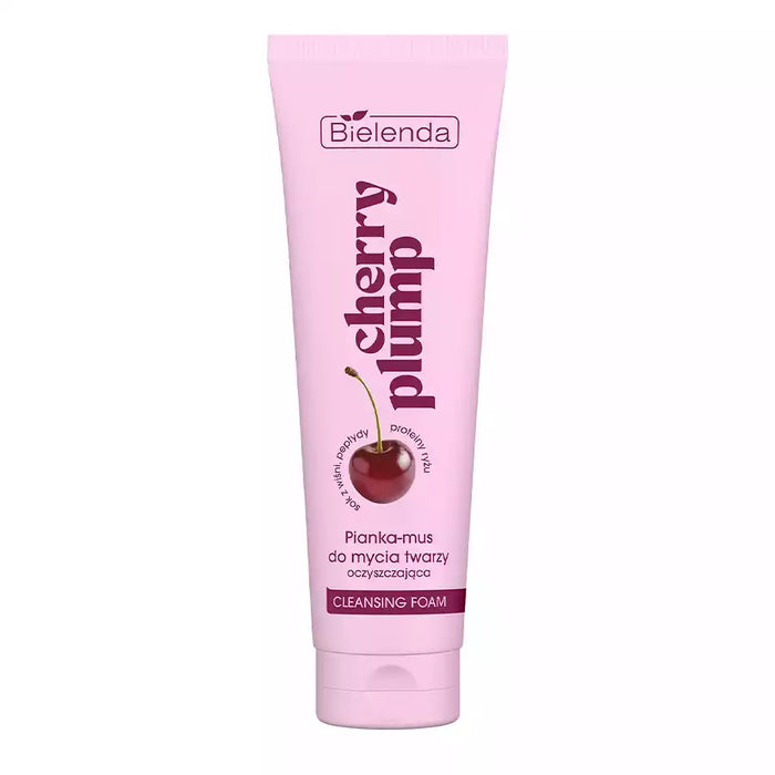 Espuma Limpiadora con Péptidos Cherry Plump - Bielenda - 1