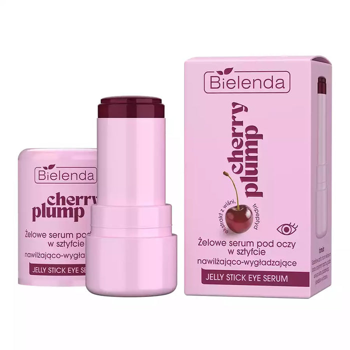 Contorno de Ojos con Tripéptidos en Stick Cherry Plump - Bielenda - 1