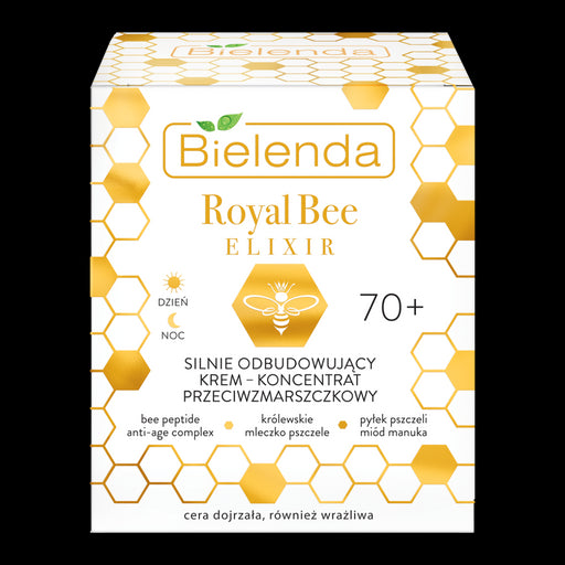 Crema Facial Antiedad Royal Bee Elixir +70 - Bielenda - 1