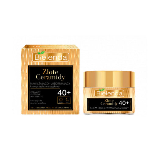Crema Facial Antiarrugas  +40 - Golden Ceramides - Bielenda - 1