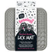 Lick Mat Antiestrés para Perros y Gatos - Gris - Bugalugs : Gris - 1