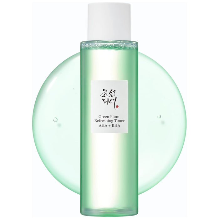 Tónico Facial Refrescante Green Plum Refreshing Toner AHA + BHA - Beauty of Joseon - 1