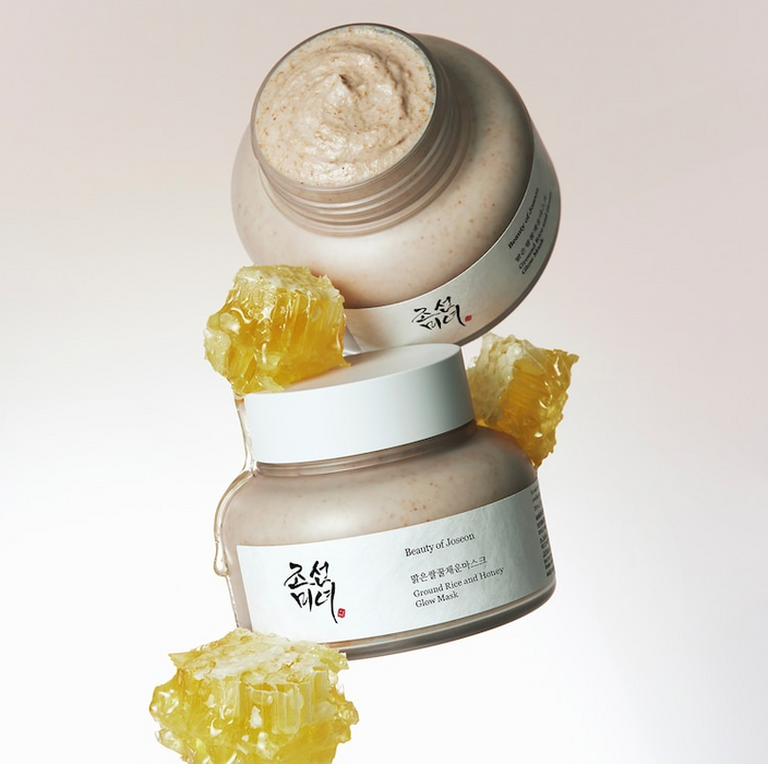 Mascarilla Facial Iluminadora Ground Rice and Honey Glow - Beauty of Joseon - 3