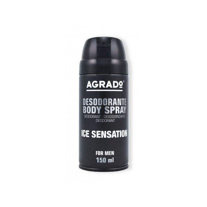 Desodorante Body Spray para Hombre 150ml - Agrado : ICE SENSATION - 1