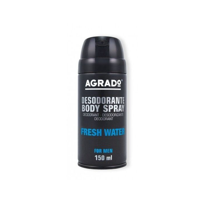 Desodorante Body Spray para Hombre 150ml - Agrado : Fresh Water - 1