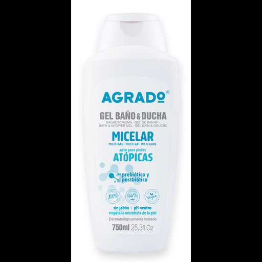 Gel Micelar Pieles Atópicas pH Neutro 750ml - Agrado - 1