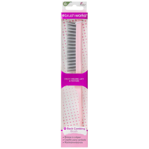 Cepillo para Crepar - Back Comb Brush - Brushworks - 1