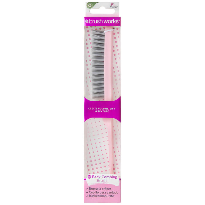 Cepillo para Crepar - Back Comb Brush - Brushworks - 1