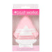 Triangular Powder Puff Duo - Borlas de Maquillaje en Polvo - Brushworks - 1