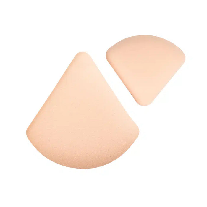 Triangular Pillow Puff Duo - Borlas de Maquillaje - Brushworks - 1