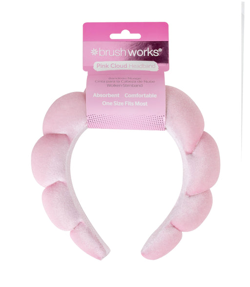 Diadema Nube - Pink Cloud Headband - Brushworks - 2