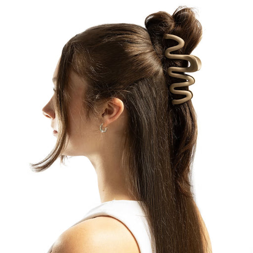 Pinzas Onduladas para el Cabello - Wave Claw Clips - Brushworks - 2