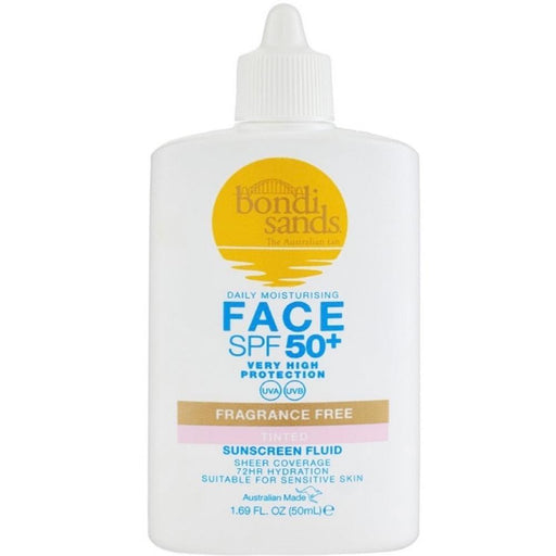 Protector Solar Facial con Color SPF50+ - Tinted 50ml - Bondi Sands - 1