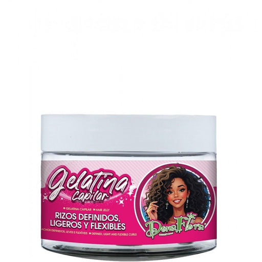 Gelatina Capilar Magic Curls 500ml - Dona Flora - 1