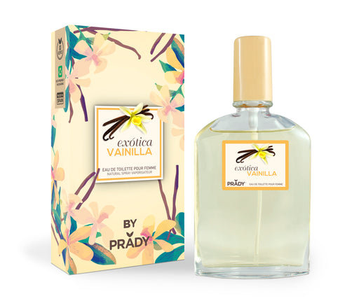 Eau de Toilette Vainilla Exótica - 90ml - Prady - 1