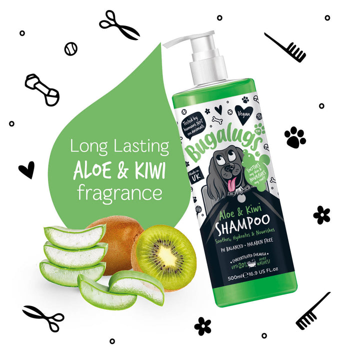 Champú Aloe & Kiwi Soothing - Bugalugs - 4