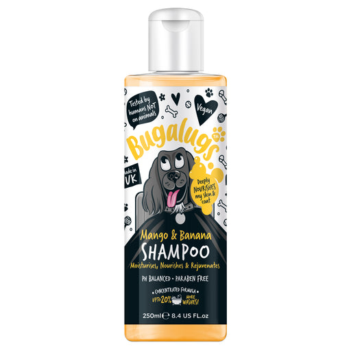 Champú Refrescante Mango & Banana - Bugalugs : 250ML - 1