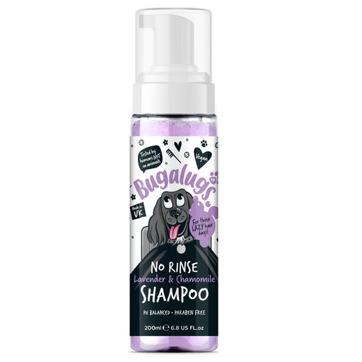 Champú en Espuma Sin Aclarado (No Rinse) para Perros  - Bugalugs - 1