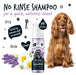 Champú en Espuma Sin Aclarado (No Rinse) para Perros  - Bugalugs - 3