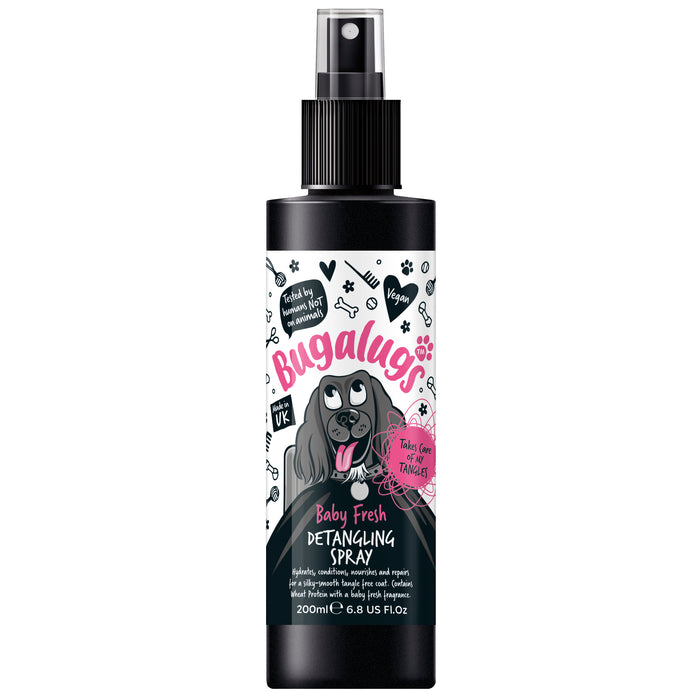 Spray Desenredante Baby Fresh- 200ml - Bugalugs - 1