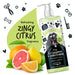 Zingy 2 in 1 Champú & Acondicionador Grapefruit & Orange - 500 ml - Bugalugs - 5