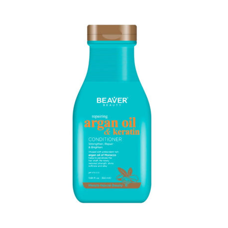 Argan Oil - Keratin Acondicionador Reparador - Beaver : 350ml - 1